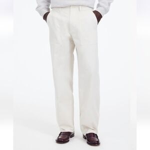 Madewell Fatigue Pants in Garment-Dyed Cotton Twill 34 x 32